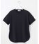 【洗える】COTTON POLYESTER 袖ボタン ニット