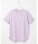 【洗える】COTTON POLYESTER 袖ボタン ニット
