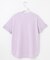 【洗える】COTTON POLYESTER 袖ボタン ニット