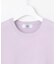 【洗える】COTTON POLYESTER 袖ボタン ニット