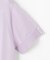 【洗える】COTTON POLYESTER 袖ボタン ニット