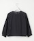 【洗える】Sheer Vis リネン ノーカラー ブルゾン