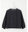 【洗える】Sheer Vis リネン ノーカラー ブルゾン