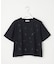 【洗える】スパンコール Ｔシャツ