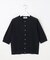 【洗える・抗菌防臭】COTTON ACETATE DRY クルーネック カーディガン