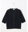 【洗える・抗菌防臭】COTTON ACETATE DRY クルーネック カーディガン