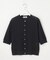 【洗える・抗菌防臭】COTTON ACETATE DRY クルーネック カーディガン