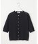 【洗える・抗菌防臭】COTTON ACETATE DRY クルーネック カーディガン