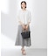 【WEB限定カラーあり・洗える】SHEER LIGHT KNIT Vネック カーディガン