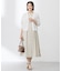 【WEB限定カラーあり・洗える】SHEER LIGHT KNIT Vネック カーディガン