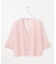 【WEB限定カラーあり・洗える】SHEER LIGHT KNIT Vネック カーディガン