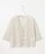 【WEB限定カラーあり・洗える】SHEER LIGHT KNIT Vネック カーディガン