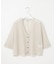【WEB限定カラーあり・洗える】SHEER LIGHT KNIT Vネック カーディガン