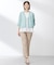 【WEB限定カラーあり・洗える】SHEER LIGHT KNIT Vネック カーディガン