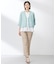 【WEB限定カラーあり・洗える】SHEER LIGHT KNIT Vネック カーディガン