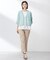 【WEB限定カラーあり・洗える】SHEER LIGHT KNIT Vネック カーディガン