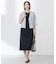 【WEB限定カラーあり・洗える】SHEER LIGHT KNIT Vネック カーディガン
