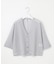 【WEB限定カラーあり・洗える】SHEER LIGHT KNIT Vネック カーディガン