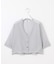【WEB限定カラーあり・洗える】SHEER LIGHT KNIT Vネック カーディガン