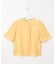 【洗える】SHEER チェック フレアスリーブ ブラウス