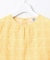 【洗える】SHEER チェック フレアスリーブ ブラウス