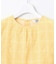 【洗える】SHEER チェック フレアスリーブ ブラウス