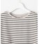 【洗える】パネルボーダー Tシャツ