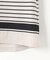 【洗える】パネルボーダー Tシャツ