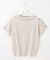 【洗える・抗菌防臭】COTTON POLYESTER 襟付き ニット