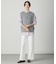 【洗える】BASIC STRETCH DENIM ワイド ストレート デニム
