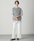【洗える】BASIC STRETCH DENIM ワイド ストレート デニム