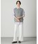 【洗える】BASIC STRETCH DENIM ワイド ストレート デニム
