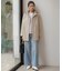 【洗える】BASIC STRETCH DENIM ワイド ストレート デニム