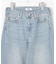 【洗える】BASIC STRETCH DENIM ワイド ストレート デニム