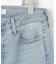 【洗える】BASIC STRETCH DENIM ワイド ストレート デニム