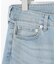 【洗える】BASIC STRETCH DENIM ワイド ストレート デニム