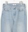 【洗える】BASIC STRETCH DENIM ワイド ストレート デニム