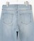 【洗える】BASIC STRETCH DENIM ワイド ストレート デニム
