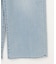 【洗える】BASIC STRETCH DENIM ワイド ストレート デニム