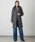 【洗える】BASIC STRETCH DENIM ワイド ストレート デニム