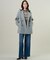 【洗える】BASIC STRETCH DENIM ワイド ストレート デニム