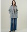 【洗える】BASIC STRETCH DENIM ワイド ストレート デニム