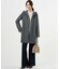 【洗える】BASIC STRETCH DENIM ワイド ストレート デニム