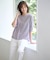 【洗える】BASIC STRETCH DENIM ボーイフィット デニム