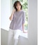 【洗える】BASIC STRETCH DENIM ボーイフィット デニム