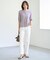 【洗える】BASIC STRETCH DENIM ボーイフィット デニム
