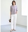 【洗える】BASIC STRETCH DENIM ボーイフィット デニム