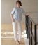 【洗える】BASIC STRETCH DENIM ボーイフィット デニム