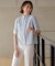 【洗える】BASIC STRETCH DENIM ボーイフィット デニム