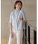 【洗える】BASIC STRETCH DENIM ボーイフィット デニム